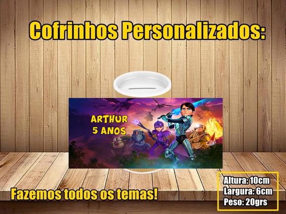 Cofrinho Personalizado Caçadores de Trolls