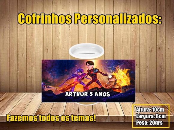 Cofrinho Personalizado Caçadores de Trolls