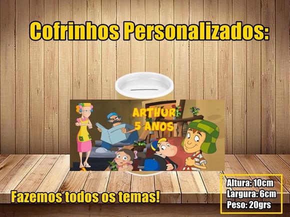 Cofrinho Personalizado Chaves