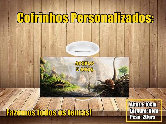 Cofrinho Personalizado Dinossauro