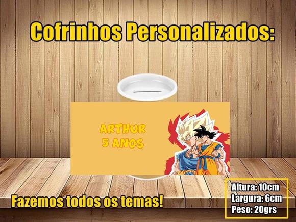 Cofrinho Personalizado Dragon Ball Z