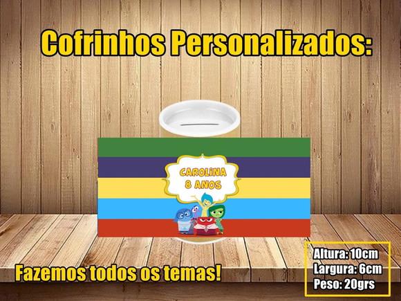 Cofrinho Personalizado Divertidamente