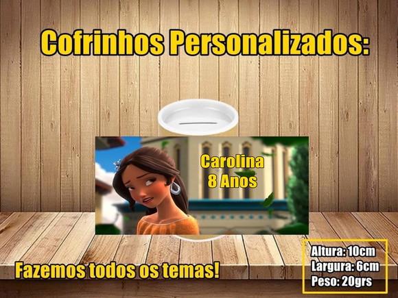 Cofrinho Personalizado Elena de Avalor