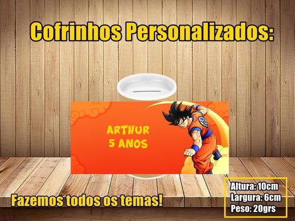 Cofrinho Personalizado Dragon Ball Z