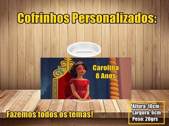 Cofrinho Personalizado Elena de Avalor