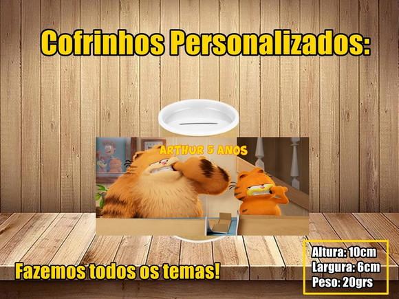 Cofrinho Personalizado Garfield