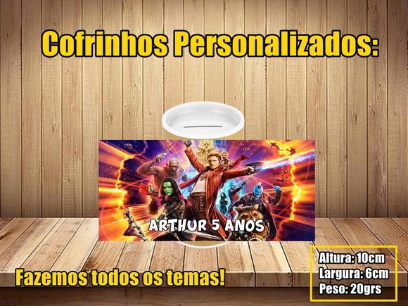 Cofrinho Personalizado Guardiões da Galáxia