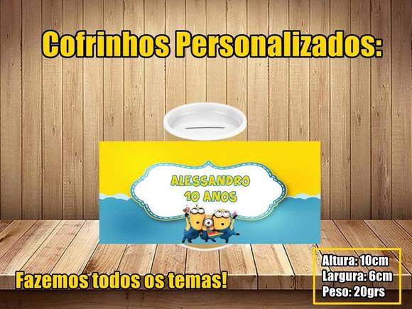Cofrinho Personalizado Meu Malvado Favorito