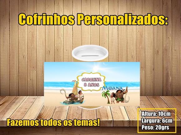 Cofrinho Personalizado Moana