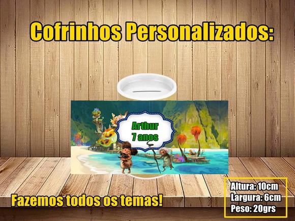 Cofrinho Personalizado os Croods
