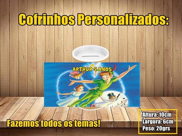 Cofrinho Personalizado Peter Pan