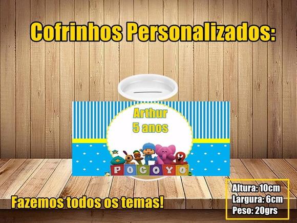 Cofrinho Personalizado Pocoyo