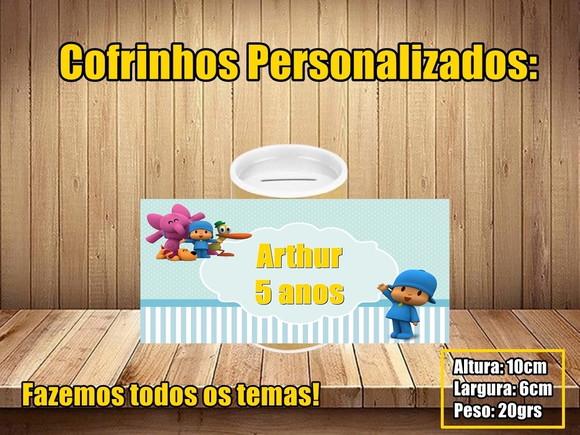 Cofrinho Personalizado Pocoyo