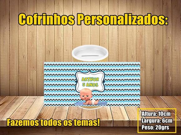 Cofrinho Personalizado Poderoso Chefinho