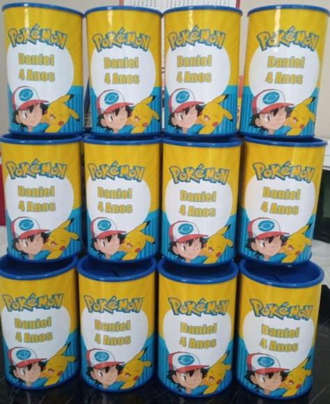 Cofrinho Personalizado Pokémon