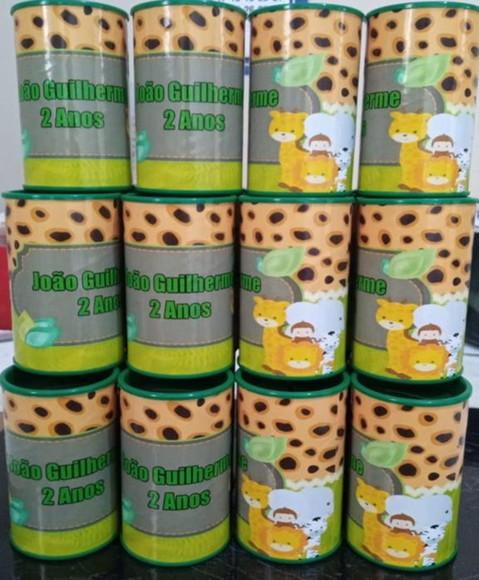 Cofrinho Personalizado Safari