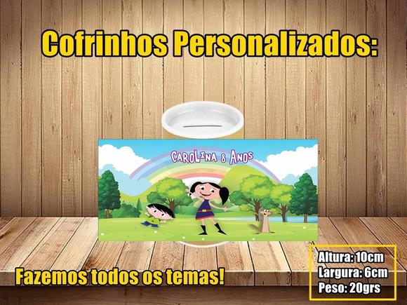 Cofrinho Personalizado Show da Luna