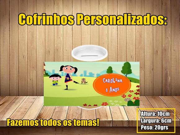 Cofrinho Personalizado Show da Luna