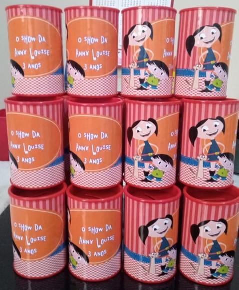 Cofrinho Personalizado Show da Luna