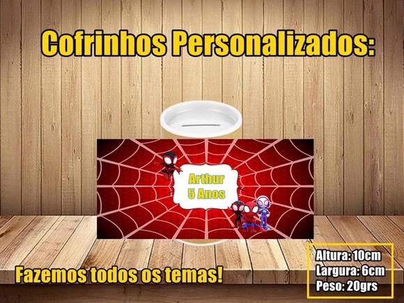 Cofrinho Personalizado Spidey e Seus Amigos Espetaculares