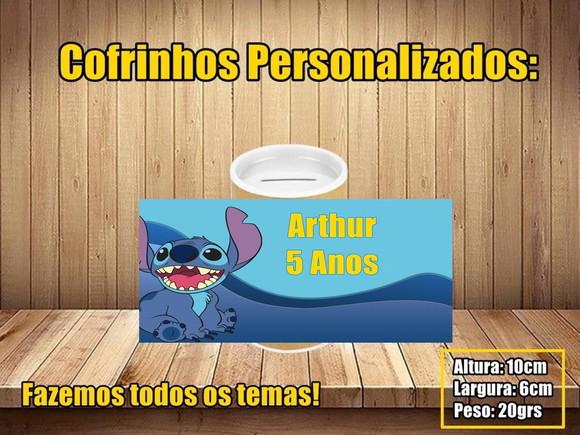 Cofrinho Personalizado Stitch