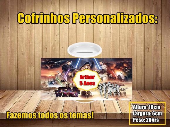 Cofrinho Personalizado Star Wars