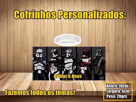 Cofrinho Personalizado Star Wars