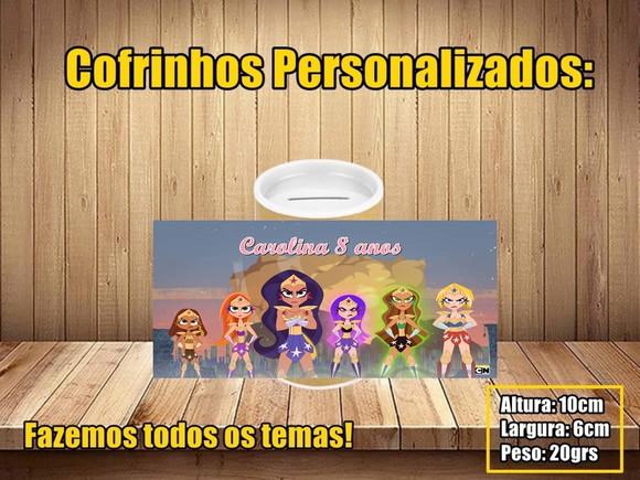 Cofrinho Personalizado Super Hero Girls