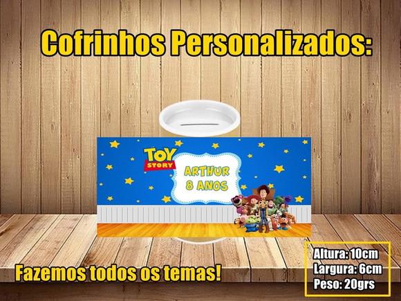 Cofrinho Personalizado Toy Story