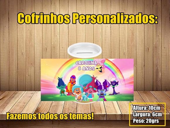 Cofrinho Personalizado Trolls
