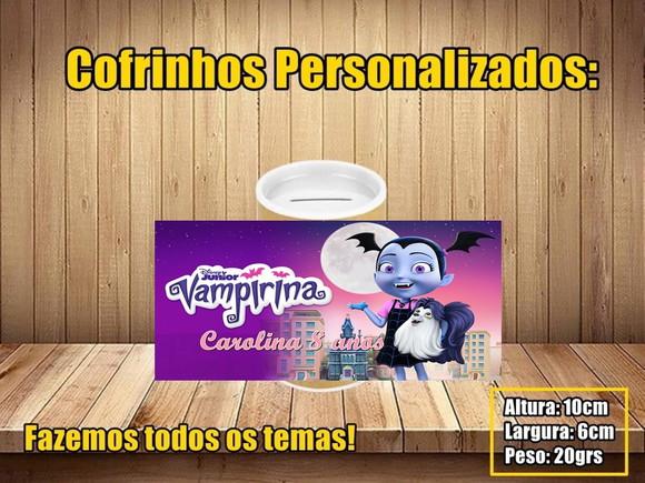 Cofrinho Personalizado Vampirina