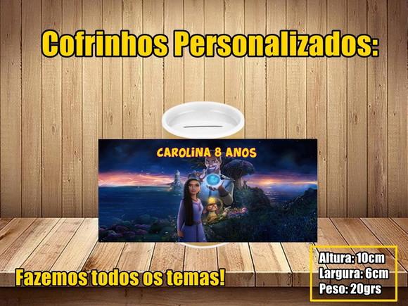 Cofrinho Personalizado Wish
