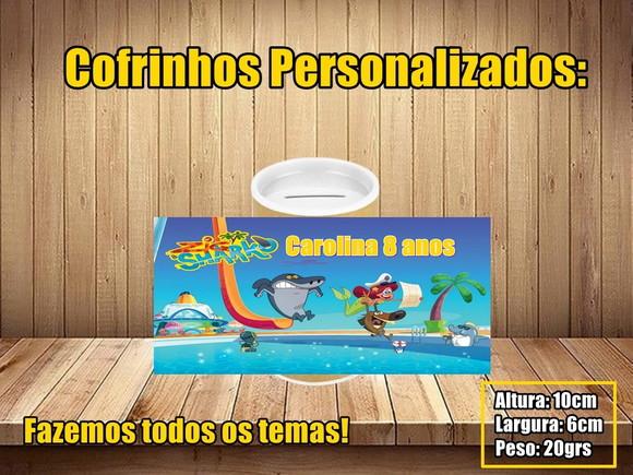 Cofrinho Personalizado Zig & Sharko