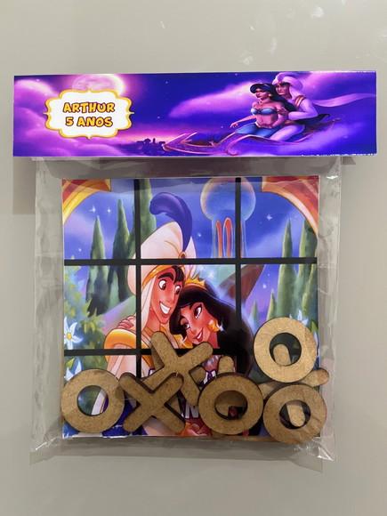 Jogo da Velha Personalizado Aladdin