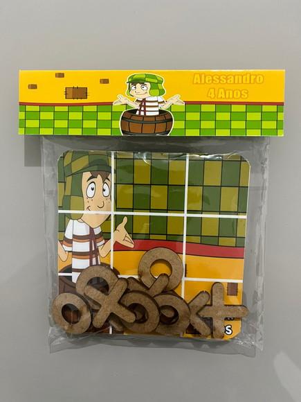Jogo da Velha Personalizado Chaves