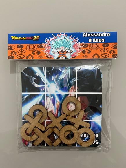 Jogo da Velha Personalizado Dragon Ball Z