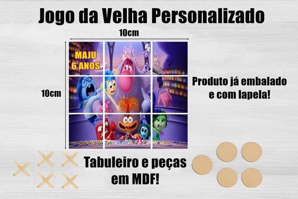 Jogo da Velha Personalizado Divertidamente