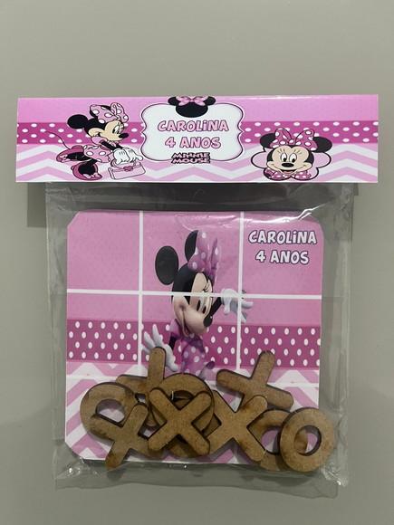 Jogo da Velha Personalizado Minnie