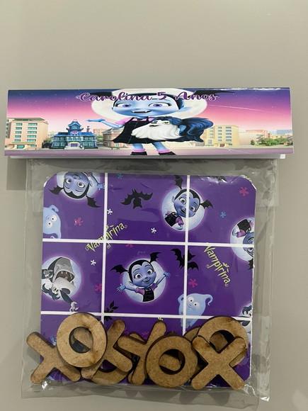 Jogo da Velha Personalizado Vampirina