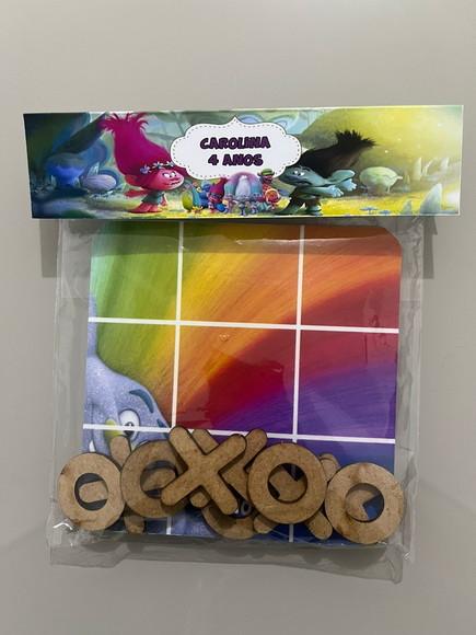 Jogo da Velha Personalizado Trolls