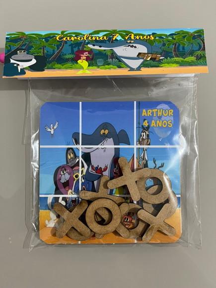 Jogo da Velha Personalizado Zig e Sharko