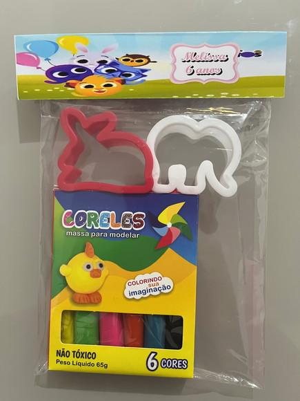 Kit Massinha Personalizada Bolofofos