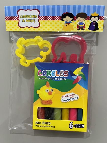 Kit Massinha Personalizada Branca de Neve