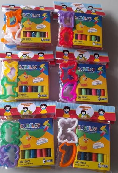 Kit Massinha Personalizada Branca de Neve