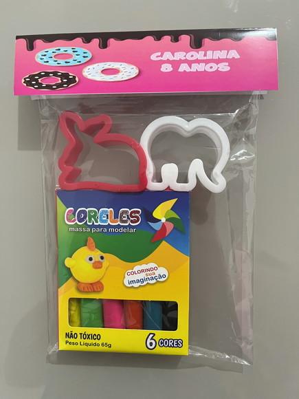 Kit Massinha Personalizada Confeitaria