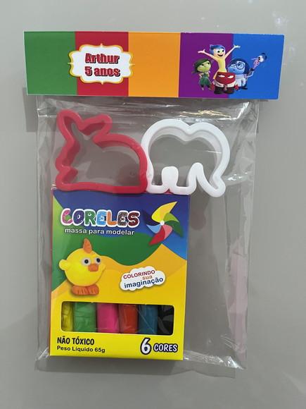 Kit Massinha Personalizada Divertidamente