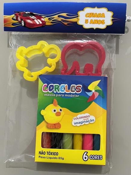 Kit Massinha Personalizada Hot Wheels