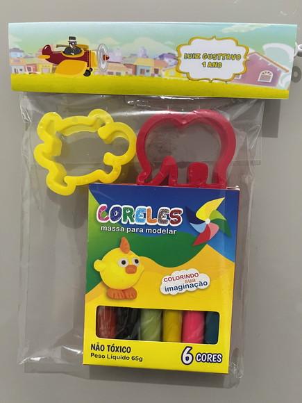 Kit Massinha Personalizada Mundo Bita