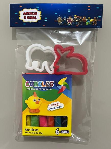 Kit Massinha Personalizada Roblox