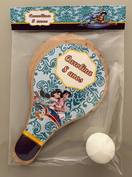 Kit Raquete para Ping Pong Personalizada Aladdin